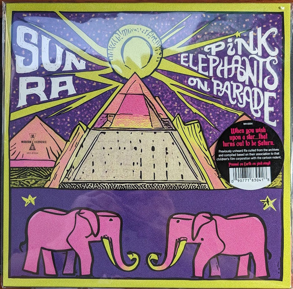Pink Elephants On Parade | Mint (M)-