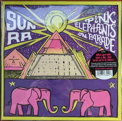 Pink Elephants On Parade | Mint (M)-