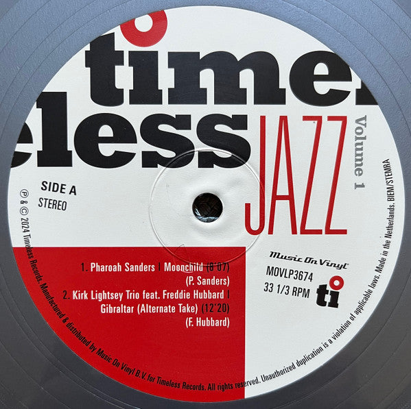 Timeless Jazz Classics Volume 1 | Mint (M) Mint (M)-