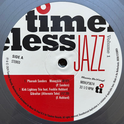 Timeless Jazz Classics Volume 1 | Mint (M) Mint (M)-