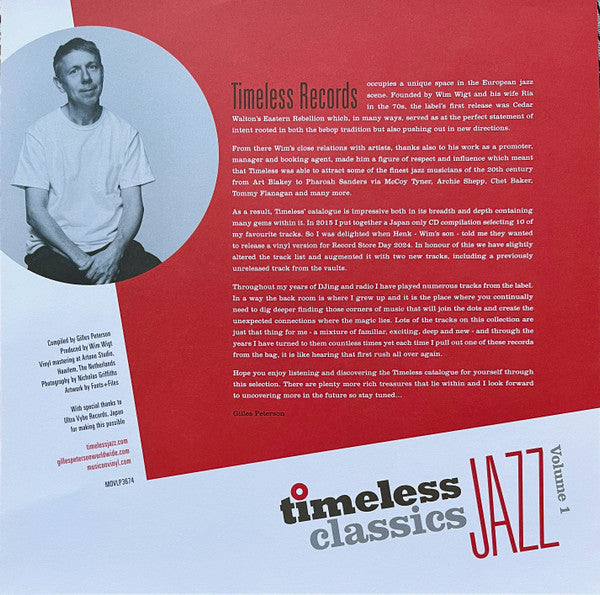 Timeless Jazz Classics Volume 1 | Mint (M) Mint (M)-