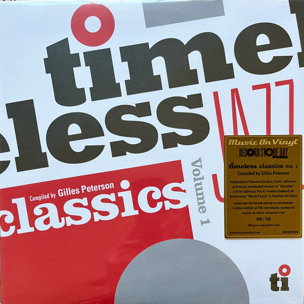 Timeless Jazz Classics Volume 1 | Mint (M) Mint (M)-