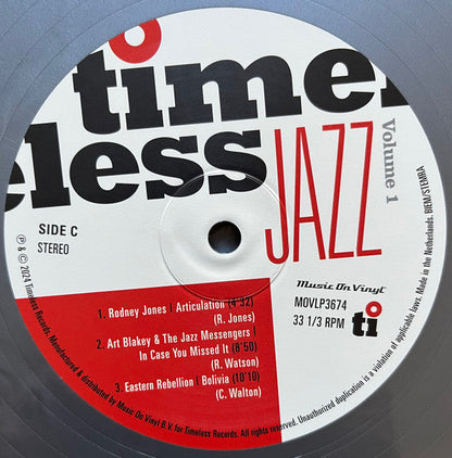 Timeless Jazz Classics Volume 1 | Mint (M) Mint (M)-