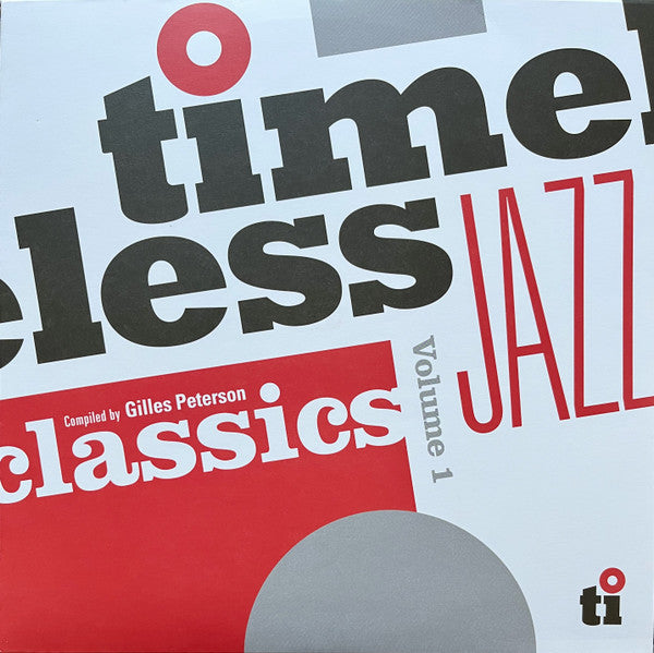 Timeless Jazz Classics Volume 1 | Mint (M) Mint (M)-