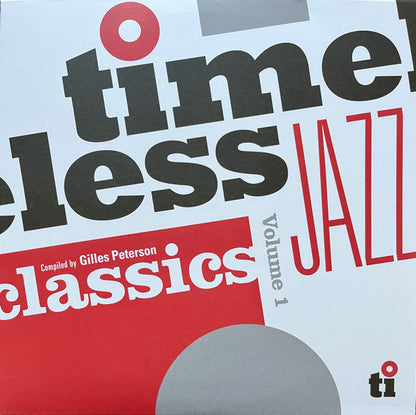 Timeless Jazz Classics Volume 1 | Mint (M) Mint (M)-