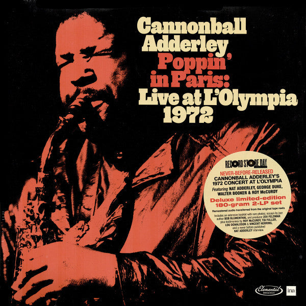 Poppin' In Paris - Live At L'Olympia 1972 | Mint (M) Mint (M)-