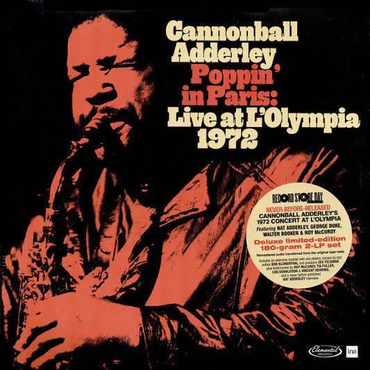 Poppin' In Paris - Live At L'Olympia 1972 | Mint (M) Mint (M)-
