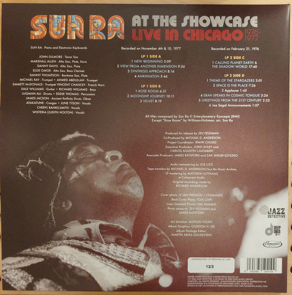 Sun Ra - At The Showcase Live In Chicago 1976-1977 | Mint (M) Mint (M)-
