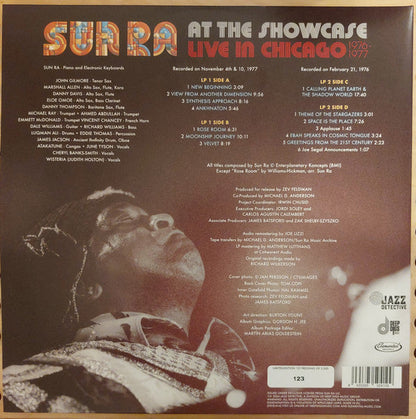 Sun Ra - At The Showcase Live In Chicago 1976-1977 | Mint (M) Mint (M)-