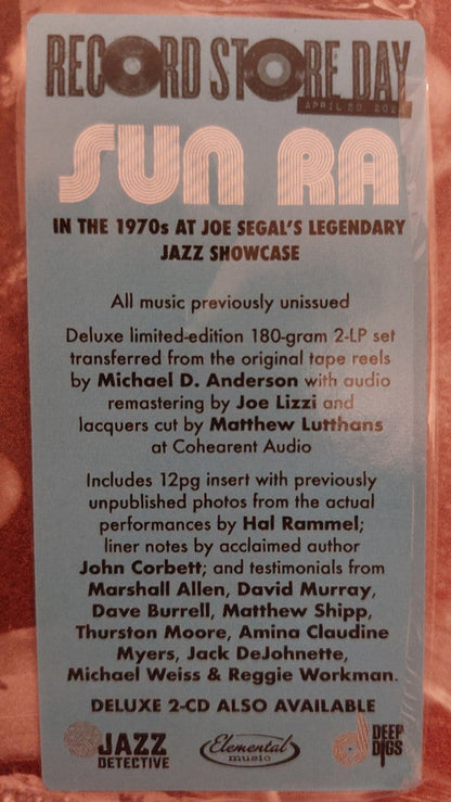 Sun Ra - At The Showcase Live In Chicago 1976-1977 | Mint (M) Mint (M)-
