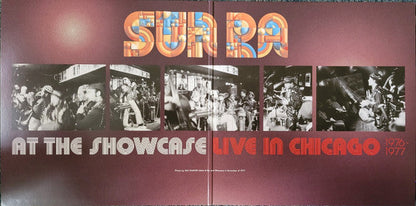Sun Ra - At The Showcase Live In Chicago 1976-1977 | Mint (M) Mint (M)-