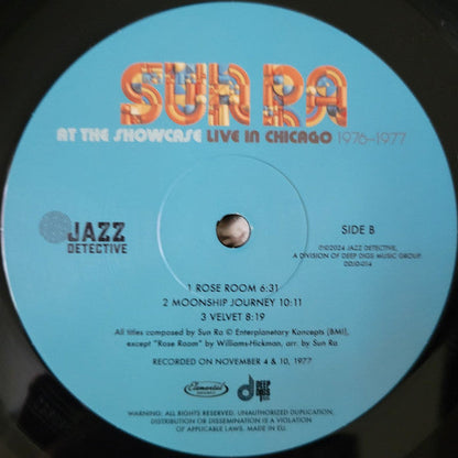 Sun Ra - At The Showcase Live In Chicago 1976-1977 | Mint (M) Mint (M)-
