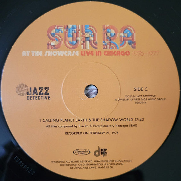 Sun Ra - At The Showcase Live In Chicago 1976-1977 | Mint (M) Mint (M)-