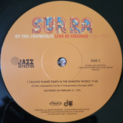 Sun Ra - At The Showcase Live In Chicago 1976-1977 | Mint (M) Mint (M)-