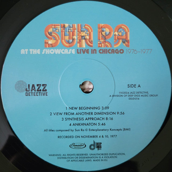 Sun Ra - At The Showcase Live In Chicago 1976-1977 | Mint (M) Mint (M)-