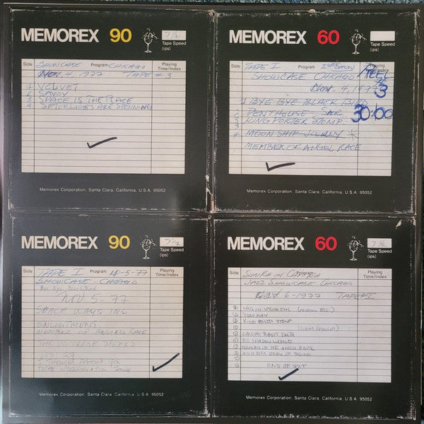 Sun Ra - At The Showcase Live In Chicago 1976-1977 | Mint (M) Mint (M)-