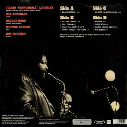 Poppin' In Paris - Live At L'Olympia 1972 | Mint (M) Mint (M)-