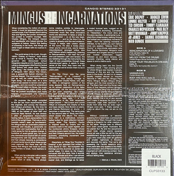 Charles Mingus - Reincarnations | Mint (M) Mint (M)-