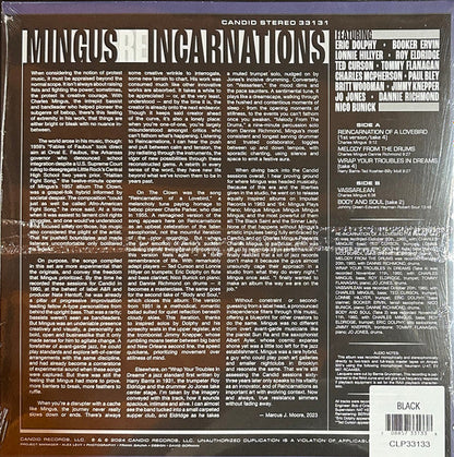Charles Mingus - Reincarnations | Mint (M) Mint (M)-