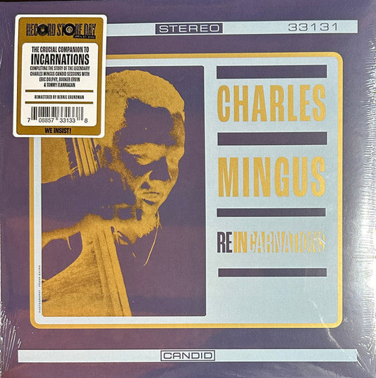 Charles Mingus - Reincarnations | Mint (M) Mint (M)-