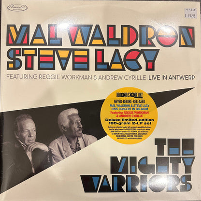 Steve Lacy / Mal Waldron - The Mighty Warriors: Live In Antwerp | Mint (M) Mint (M)-
