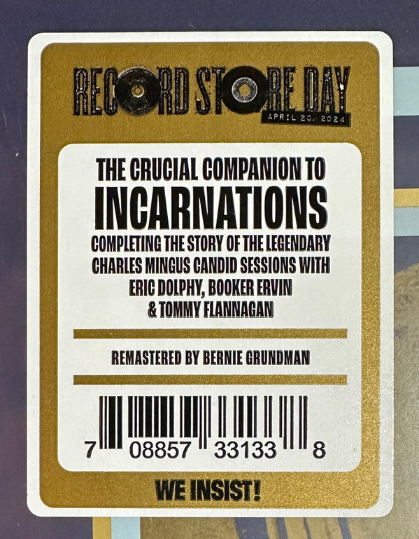 Charles Mingus - Reincarnations | Mint (M) Mint (M)-