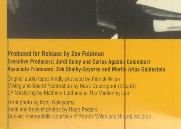 Steve Lacy / Mal Waldron - The Mighty Warriors: Live In Antwerp | Mint (M) Mint (M)-