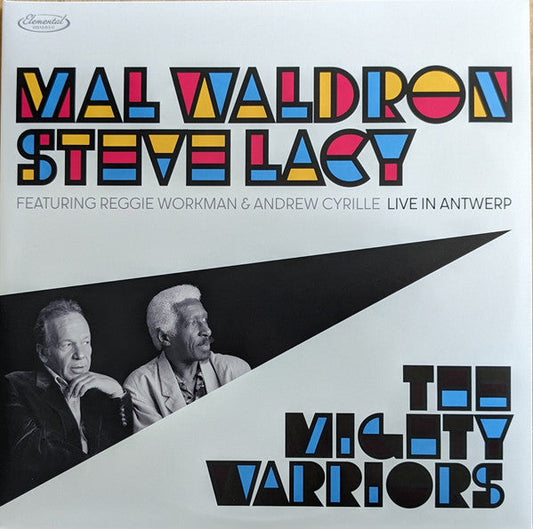 Steve Lacy / Mal Waldron - The Mighty Warriors: Live In Antwerp | Mint (M) Mint (M)-