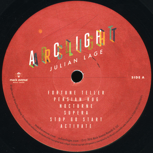 Julian Lage - Arclight | Mint (M) Mint (M)-