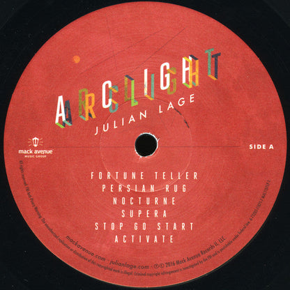 Julian Lage - Arclight | Mint (M) Mint (M)-