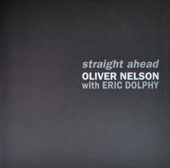 Oliver Nelson - Straight Ahead | Mint (M) Mint (M)-