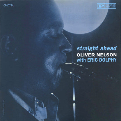 Oliver Nelson - Straight Ahead | Mint (M) Mint (M)-