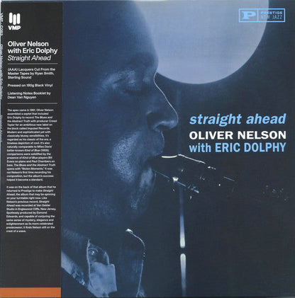 Oliver Nelson - Straight Ahead | Mint (M) Mint (M)-