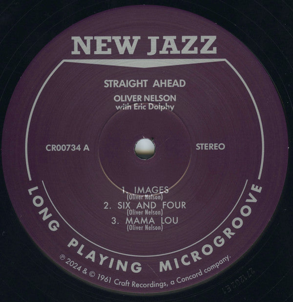 Oliver Nelson - Straight Ahead | Mint (M) Mint (M)-