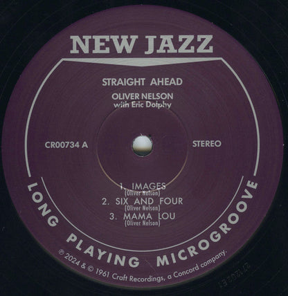 Oliver Nelson - Straight Ahead | Mint (M) Mint (M)-