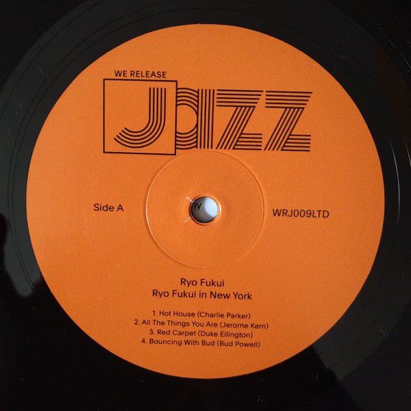 Ryo Fukui In New York (VINYL LP) | Mint (M) Mint (M)-