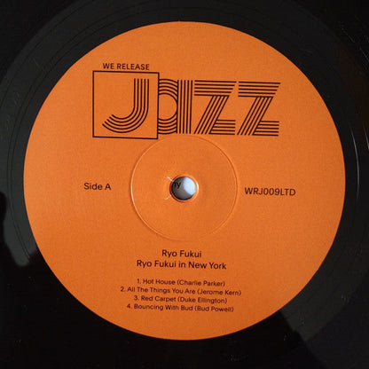 Ryo Fukui In New York (VINYL LP) | Mint (M) Mint (M)-