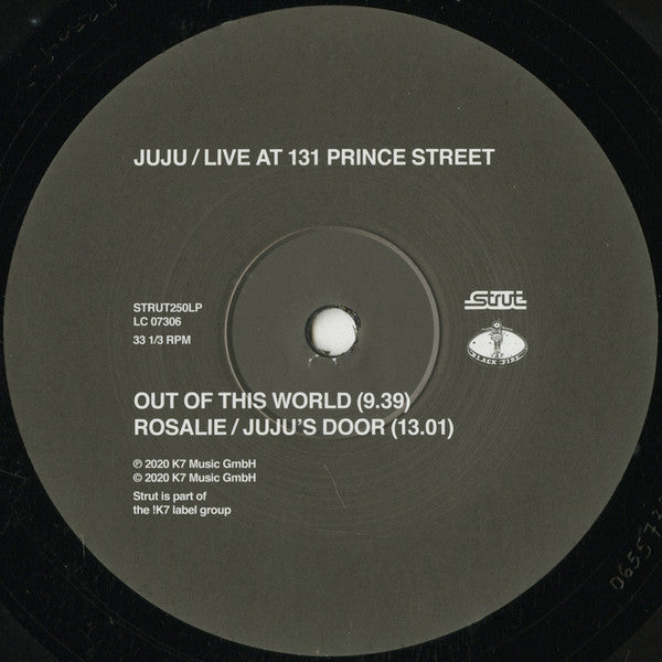 Juju (9) - Live At 131 Prince Street | Mint (M) Mint (M)-