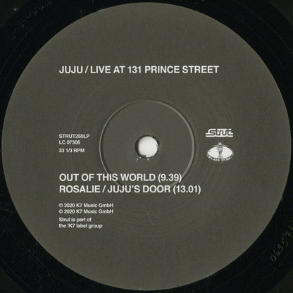 Juju (9) - Live At 131 Prince Street | Mint (M) Mint (M)-