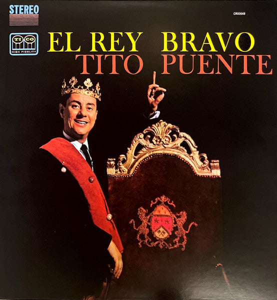 Tito Puente - El Rey Bravo [LP] | Mint (M) Mint (M)-