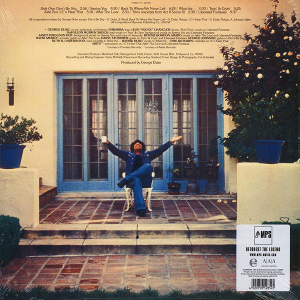 George Duke - Liberated Fantasies (VINYL) | Mint (M) Mint (M)-