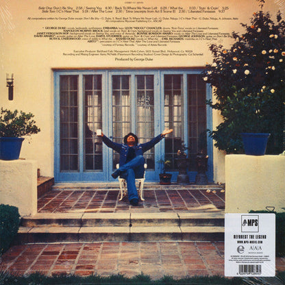 George Duke - Liberated Fantasies (VINYL) | Mint (M) Mint (M)-