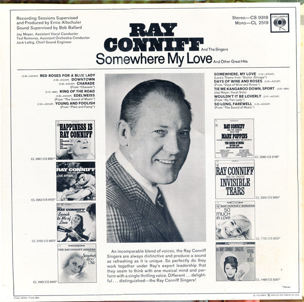 Somewhere My Love | Mint (M) Excellent (EX)-