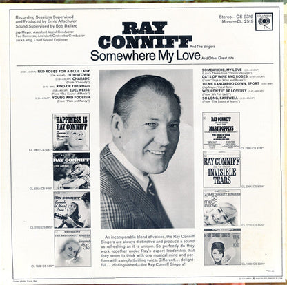 Somewhere My Love | Mint (M) Excellent (EX)-