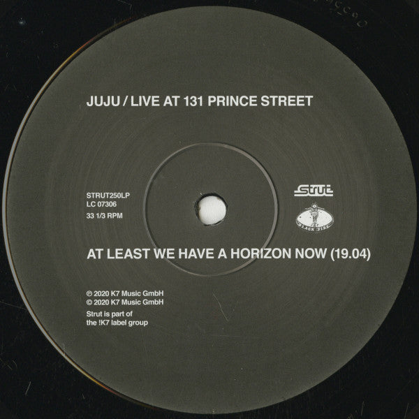 Juju (9) - Live At 131 Prince Street | Mint (M) Mint (M)-