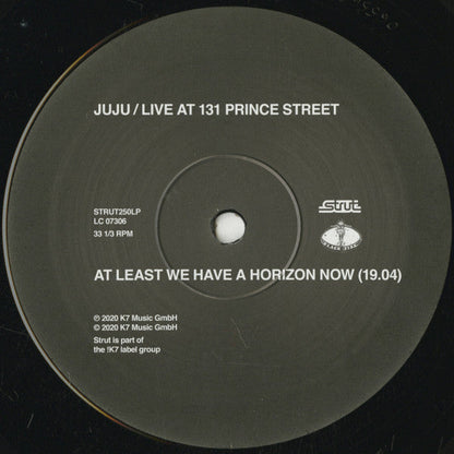 Juju (9) - Live At 131 Prince Street | Mint (M) Mint (M)-