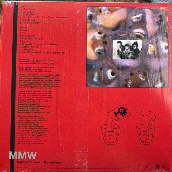 Medeski Martin & Wood - Friday Afternoon In The Universe | Mint (M) Mint (M)-