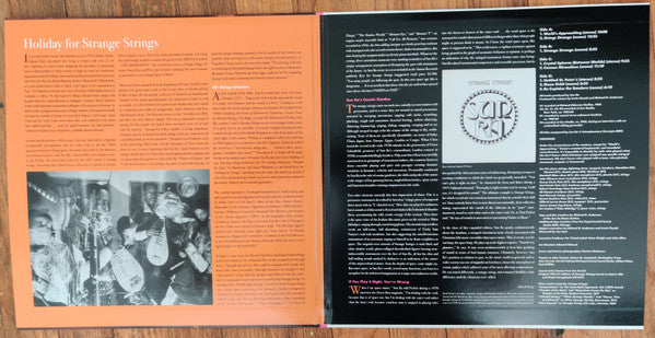 Sun Ra & His Astro Infinity Arkestra - Strange Strings [Expanded Edition] | Mint (M) Mint (M)-