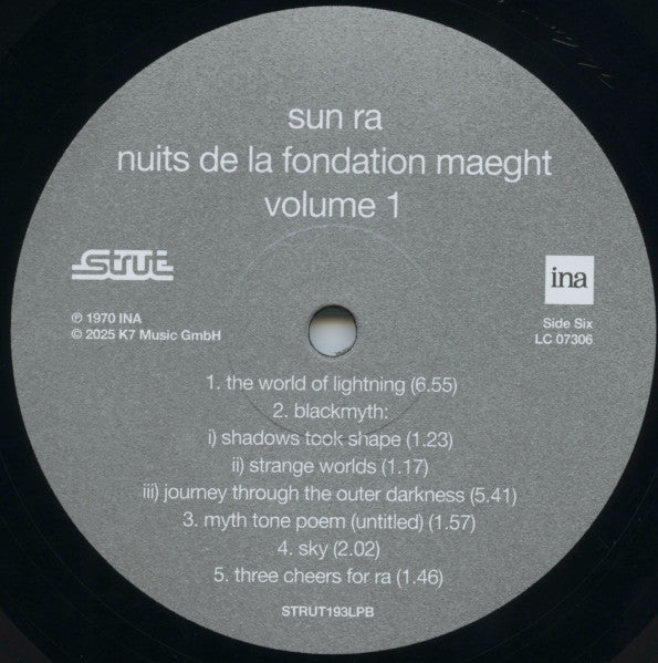 Sun Ra - Nuits De La Fondation Maeght (RSD 2025 BOX SET - VINYL) | Mint (M) Mint (M)-