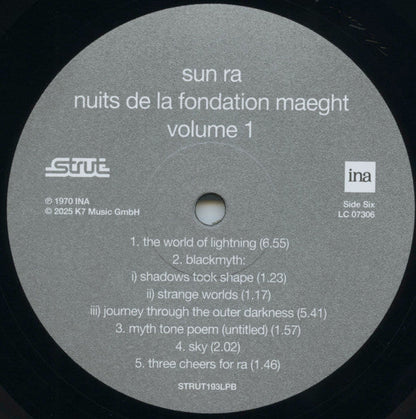 Sun Ra - Nuits De La Fondation Maeght (RSD 2025 BOX SET - VINYL) | Mint (M) Mint (M)-